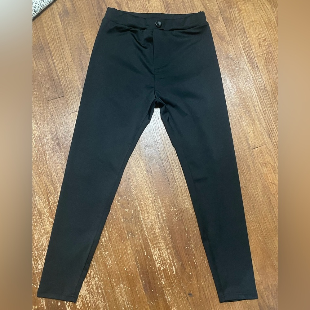 SHEIN Classic Black pants